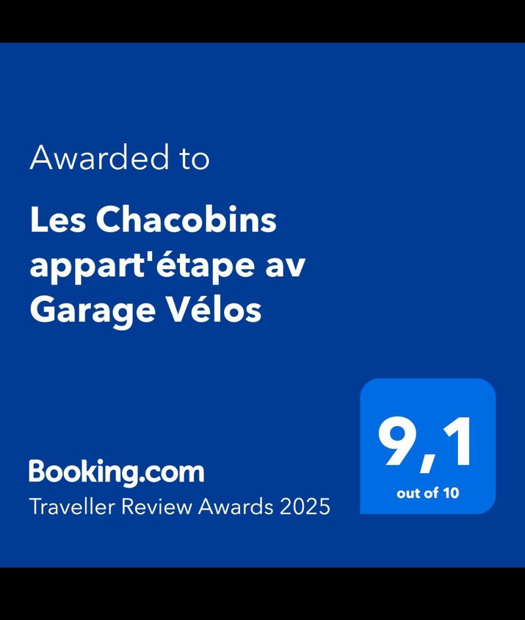 "Les Chacobins" - Appart'Etape Avec Garage Velos La Réole Rom bilde